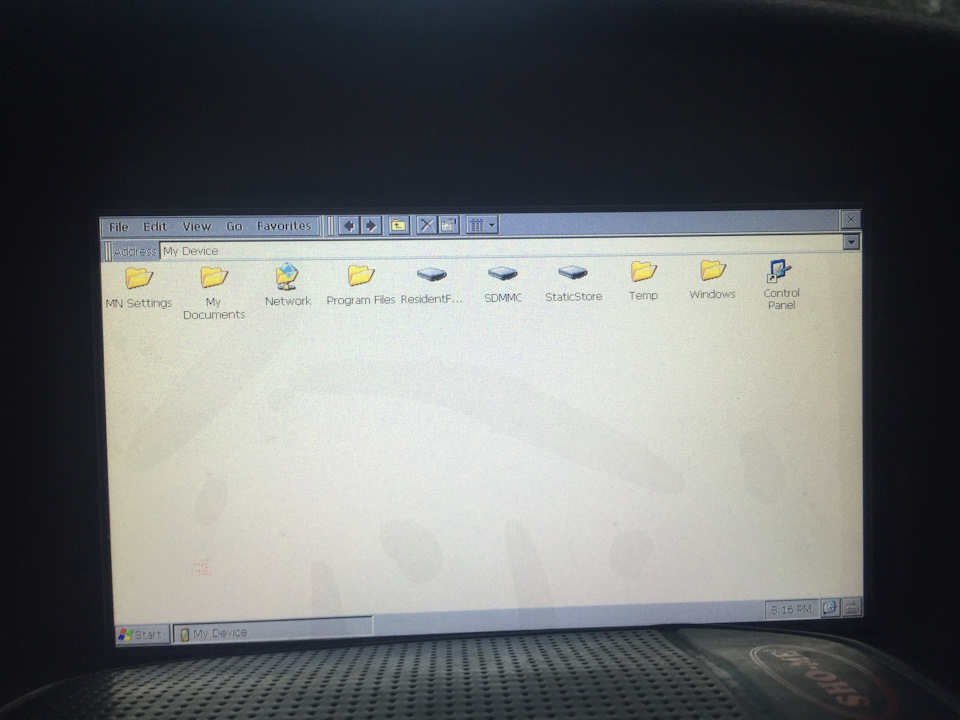 Ммс прошивка) — DRIVE2