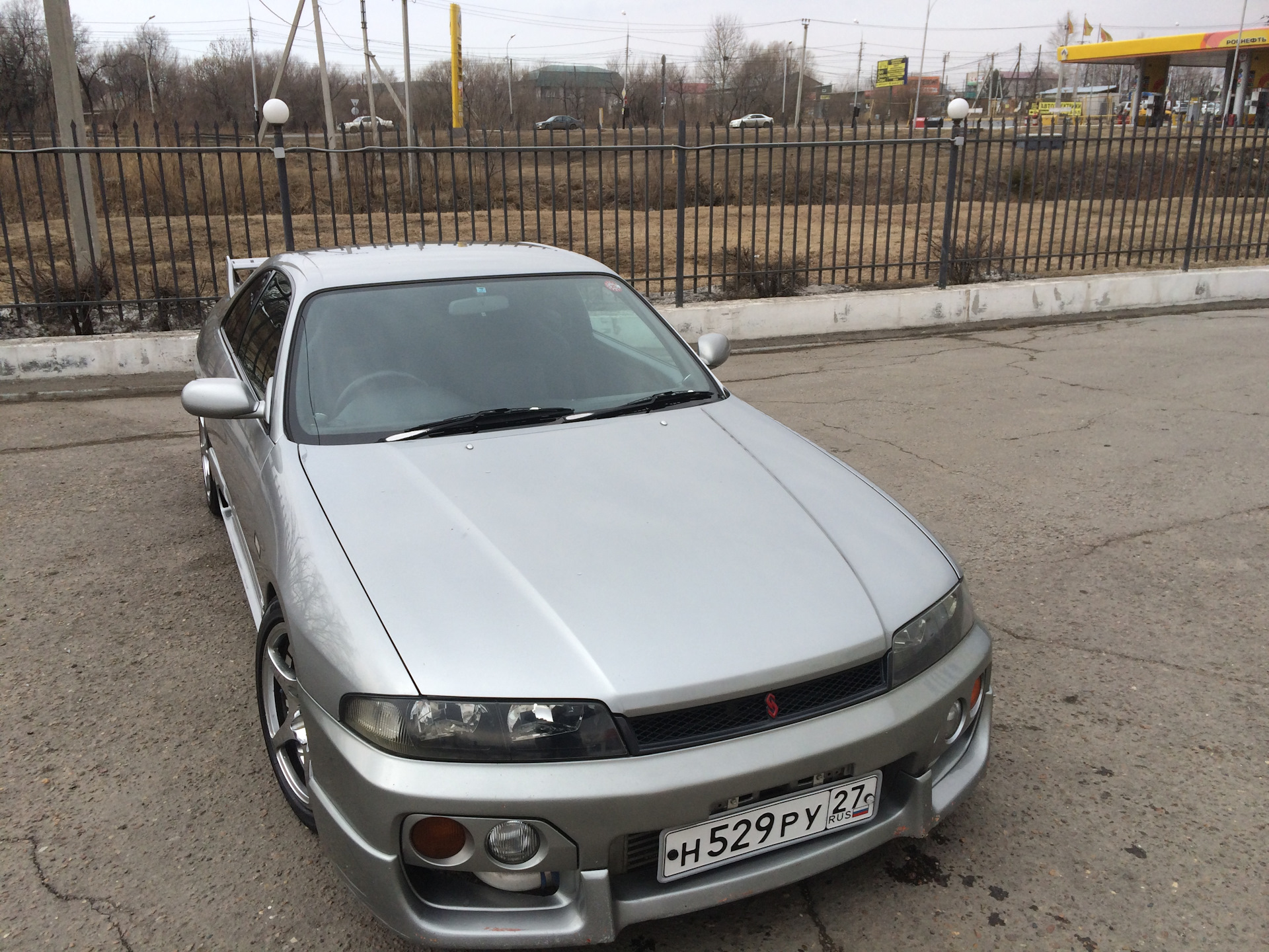 047 Выбор цвета! — Nissan Skyline (R33), 2,5 л, 1996 года | другое | DRIVE2