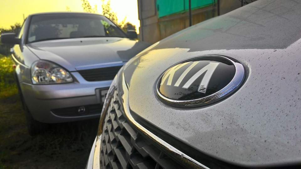 Длительный тест-драйв Лада Приора (2009), Киа Рио (2014), Киа Рио (2015 ...