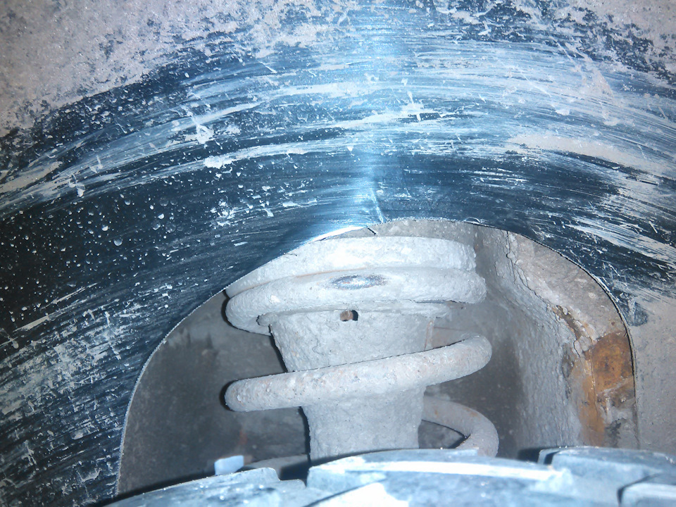 Расширение задней колеи. Или перенос амортизаторов ч.1 — Lada 4x4 3D, 1 ...