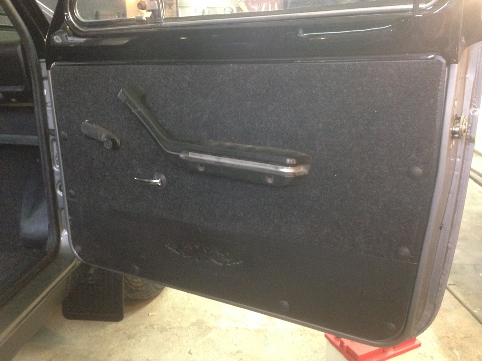 Обшивка дверей — Lada 4x4 3D, 1,6 л, 1992 года | своими руками | DRIVE2