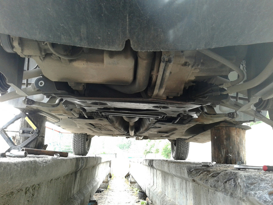 Замена рулевой рейки — Citroen C5 (1G), 2 л, 2003 года | своими руками ...