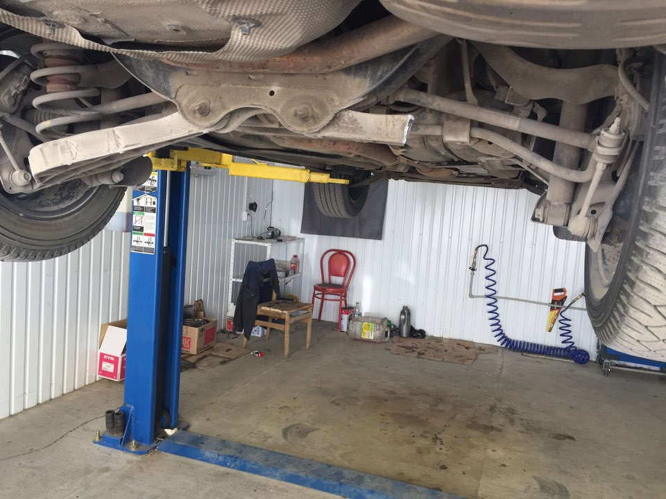 Фото в бортжурнале Volvo XC70 III