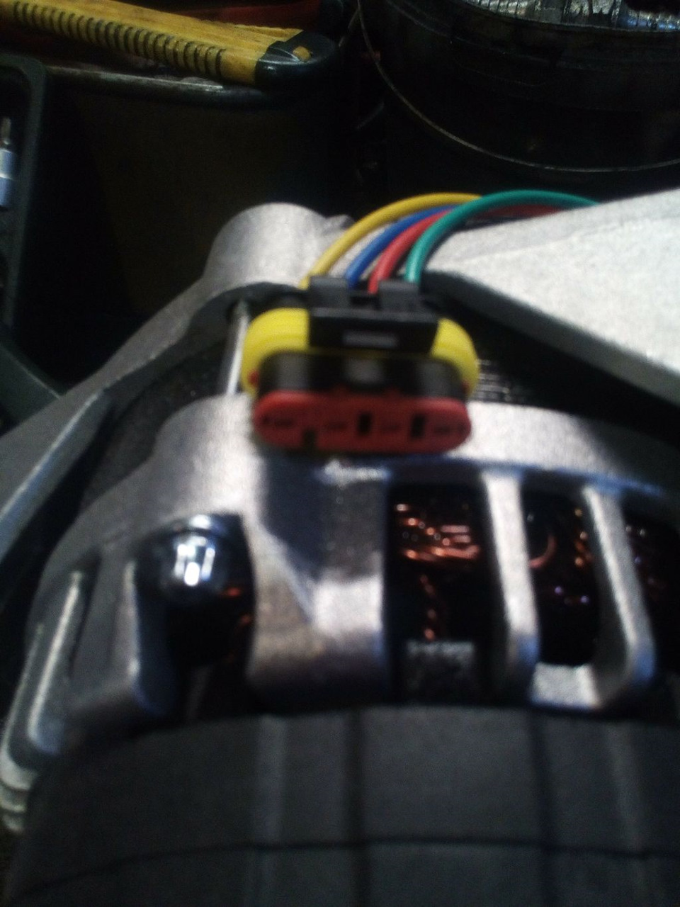 Фото в бортжурнале SsangYong Musso