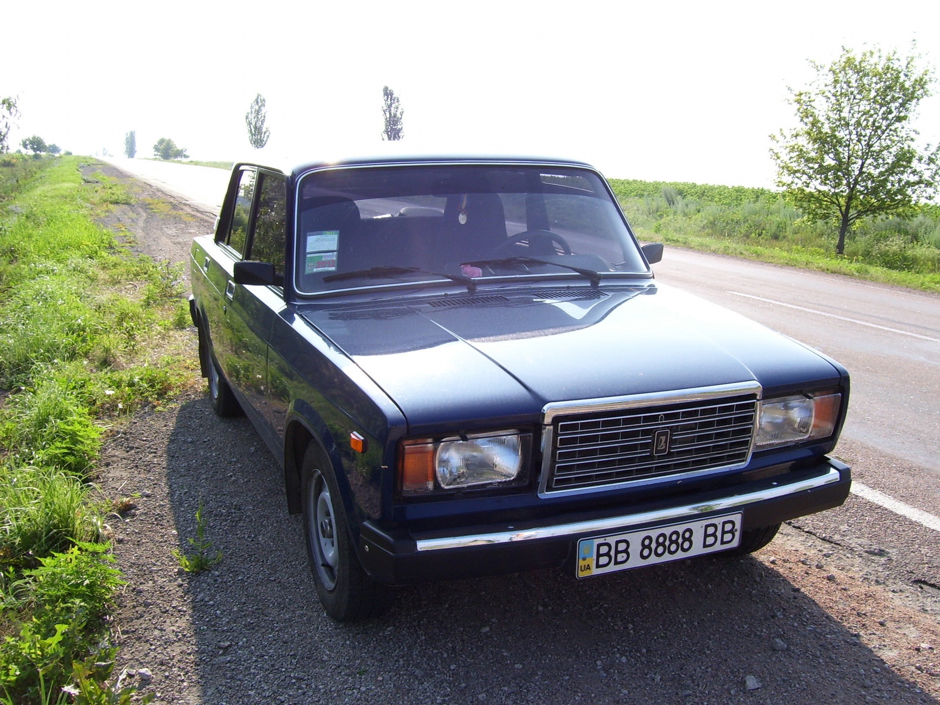 Автівкою до Криму, или приключения на машине на полуострове — Lada 2107,  1,5 л, 2008 года | путешествие | DRIVE2