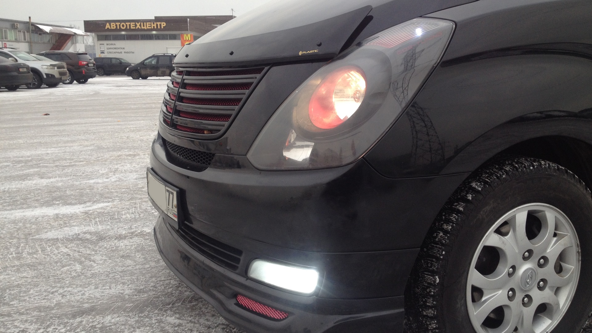 Hyundai Grand Starex 2.5 дизельный 2010 | Ixion на DRIVE2