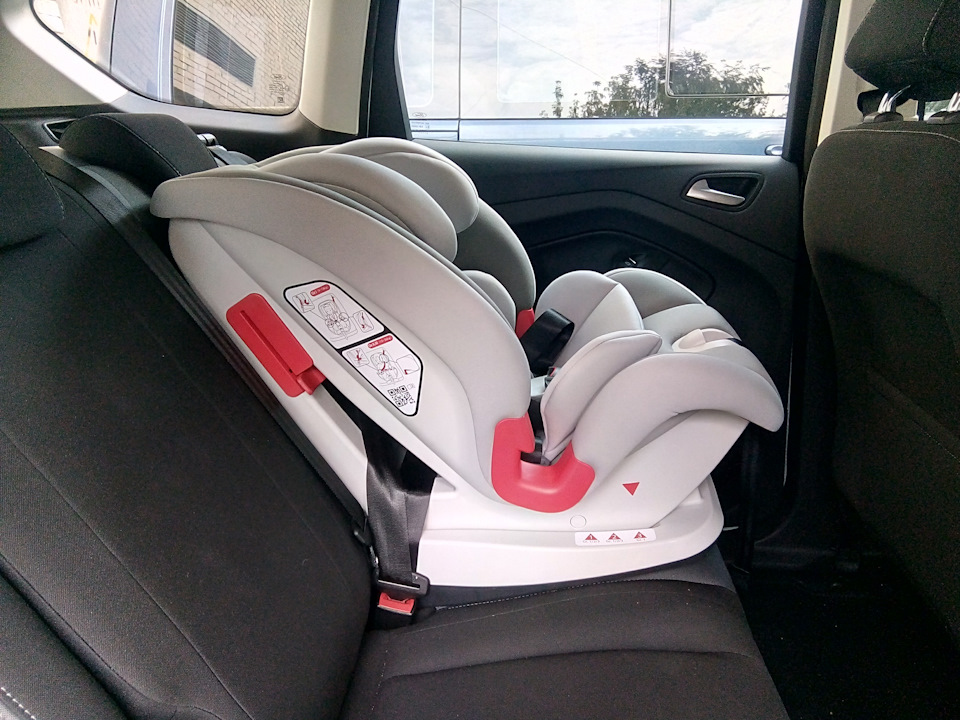 Isofix kuga sale