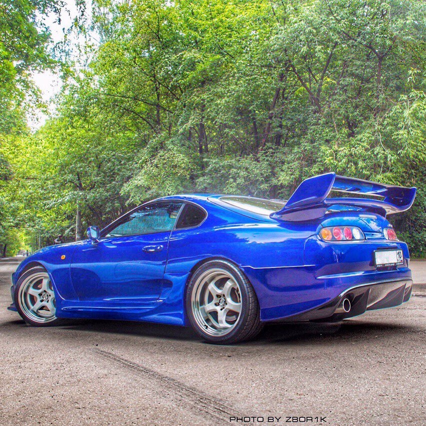 Новая Супра… Новые машины)) — Toyota Supra (80), 1 л, 1995 года ...