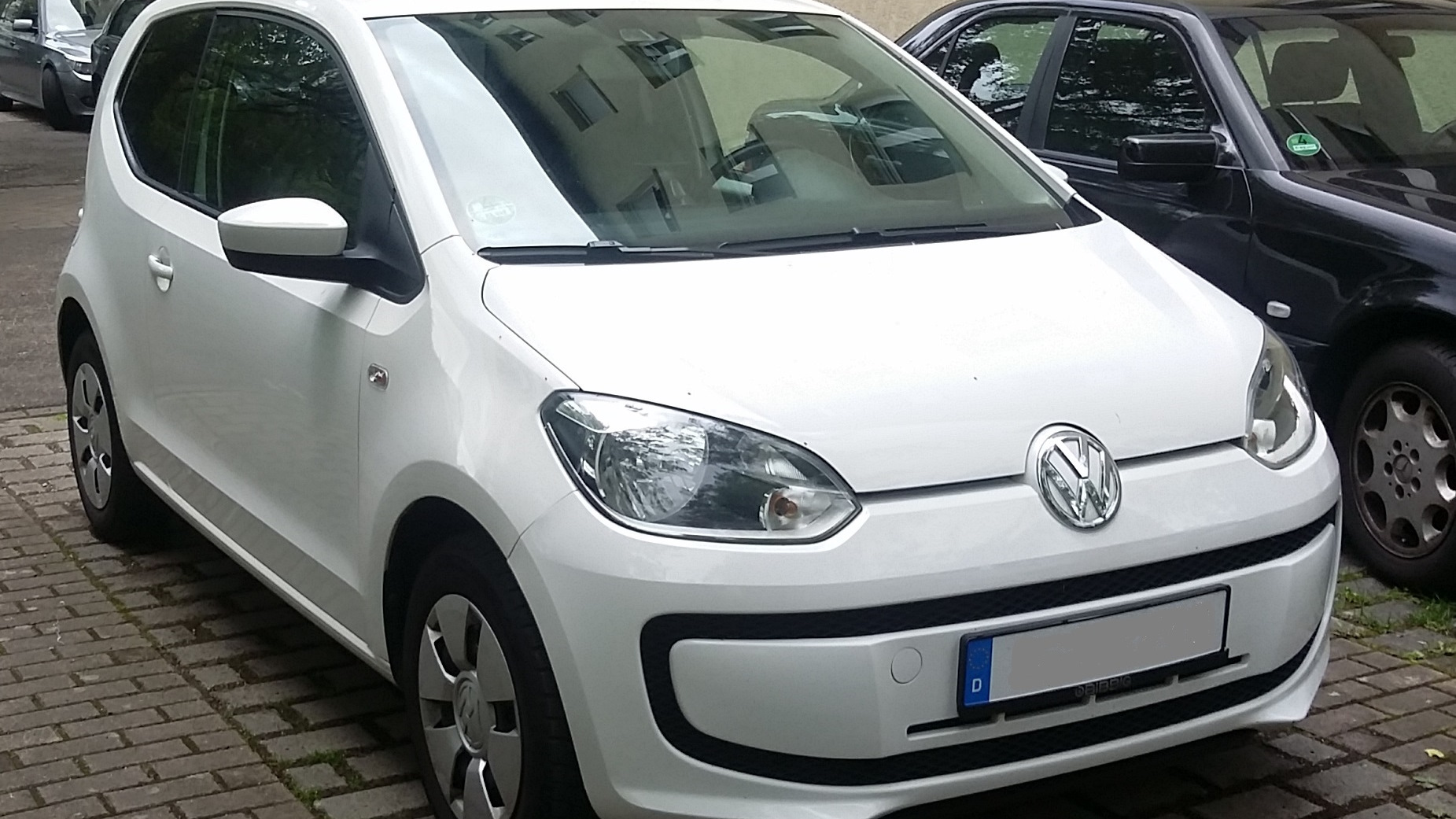 Volkswagen up 2 дверный