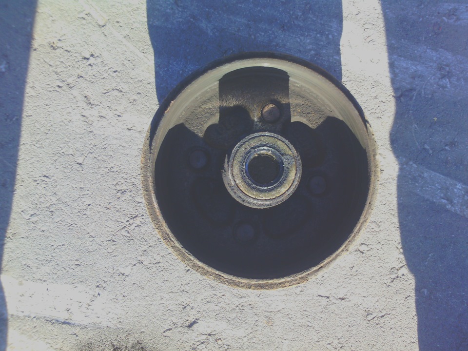 Ремонт задних тормозов — Daewoo Matiz (M100, M150), 0,8 л, 2008 года ...