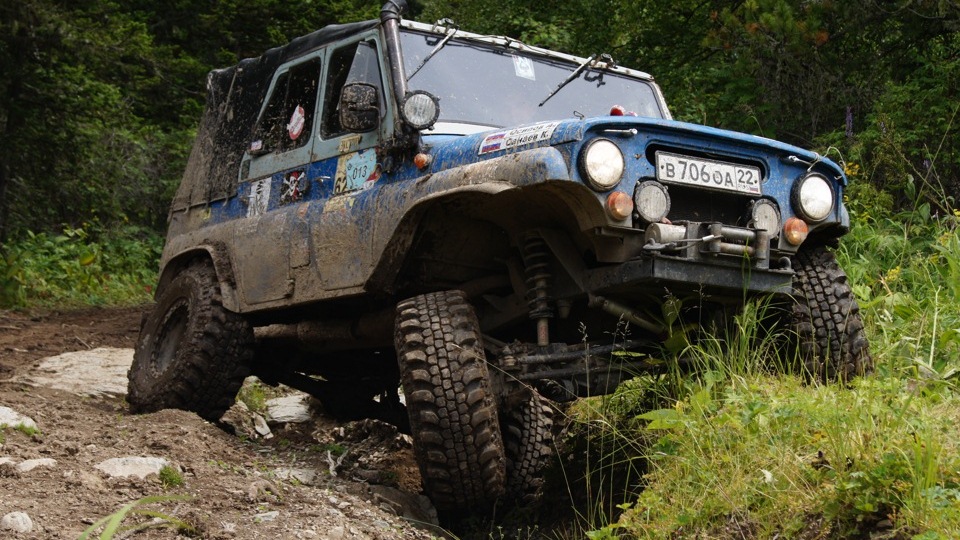 РЈРђР— off Road