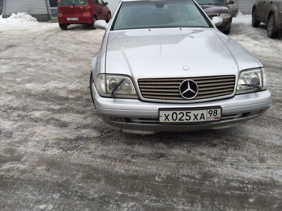 An unsuccessful attempt to buy a Mercedes in the cultural capital