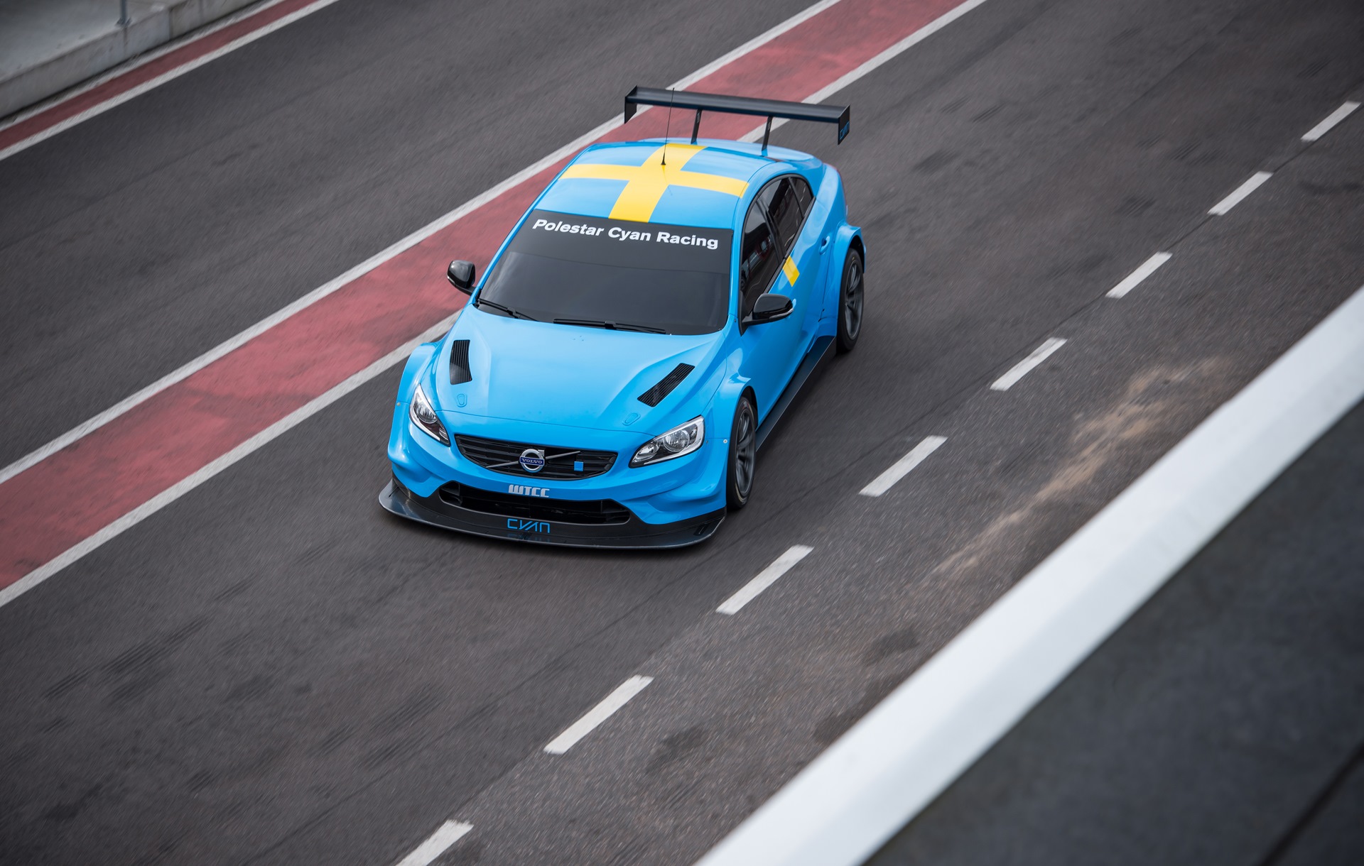 Volvo Polestar Safety car