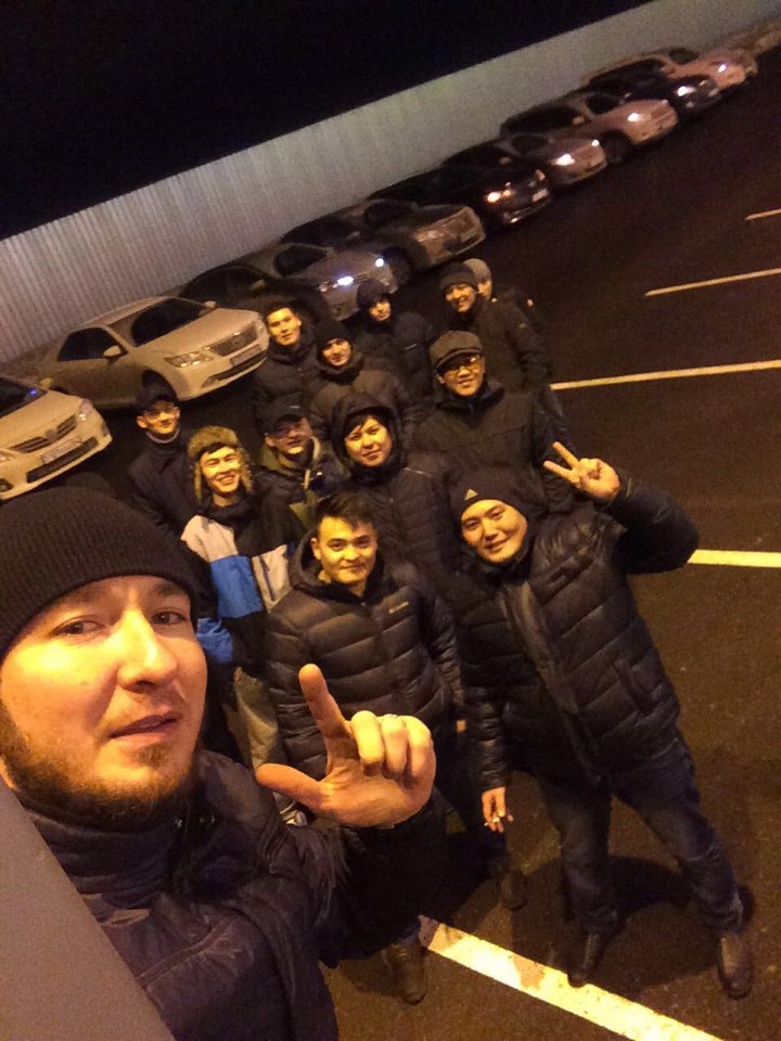 Сбор TOYOTA WHITE HILL 🇰🇿🇯🇵 — Toyota Camry (XV50), 2,5 л, 2014 года ...