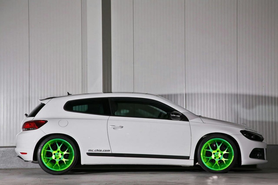 Volkswagen Scirocco Wheels