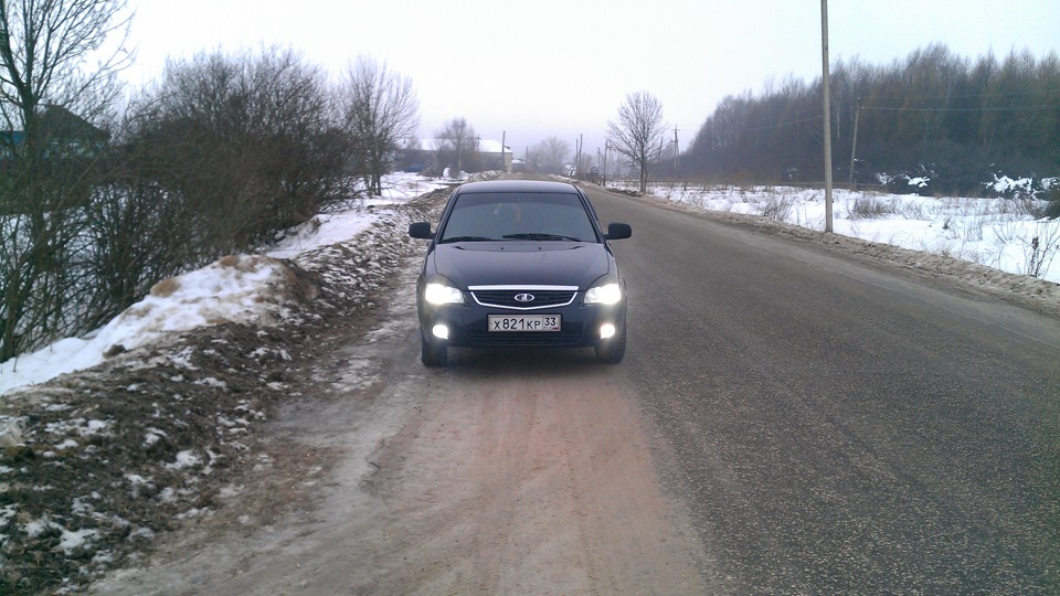 радиатор печки — Lada Приора хэтчбек, 1,6 л, 2011 года | своими руками ...