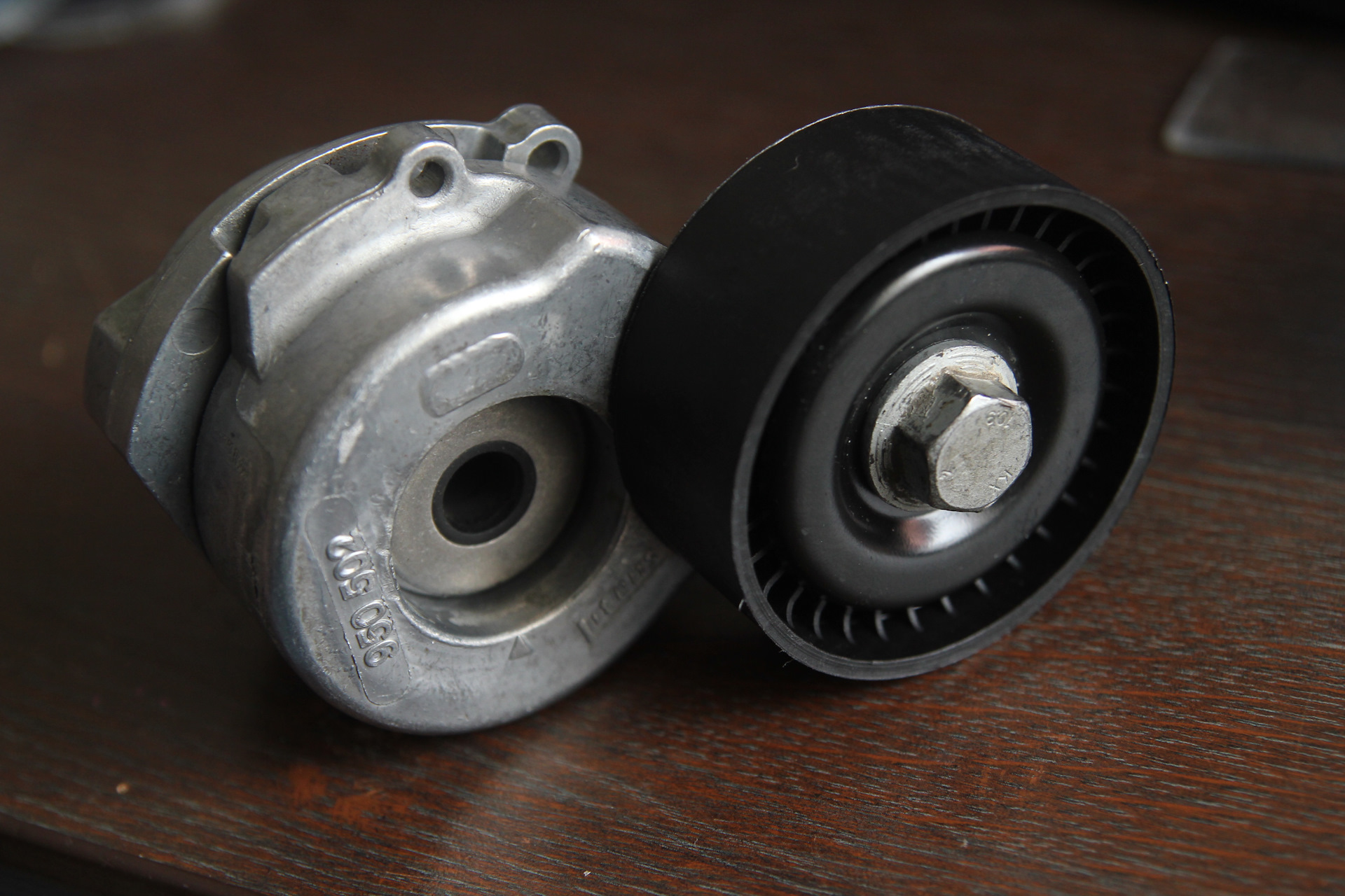 Натяжной ролик на Opel Corsa 1.3 dtj от ГАЗели/Волги — Opel Corsa D, 1 ...