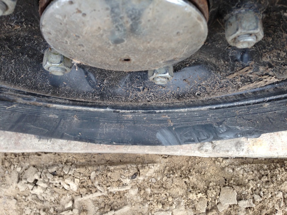 перед давление 0,2 ат. — Lada 4x4 3D