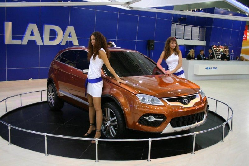 Lada c Cross 2010