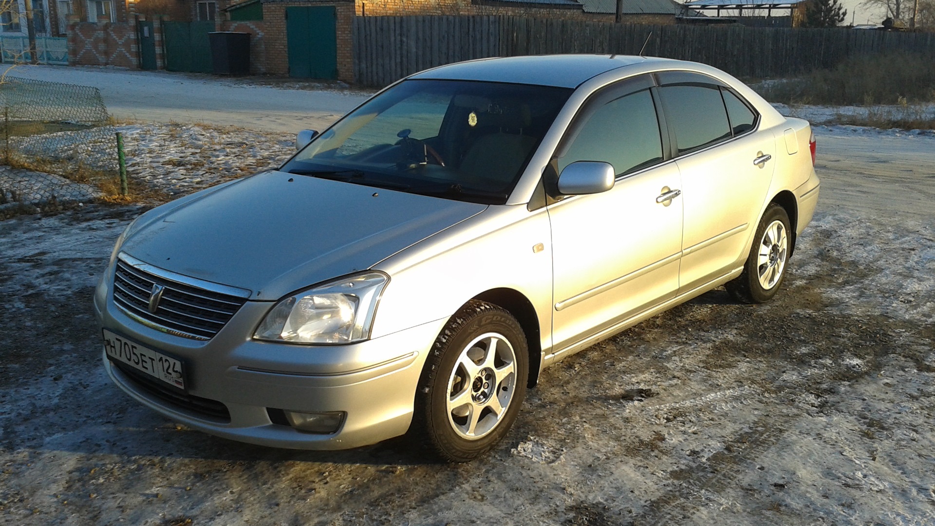 Toyota Premio 2002