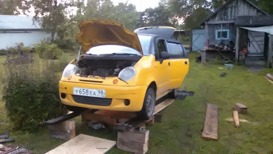 глохнет матиз — Daewoo Matiz (M100, M150), 0,8 л, 2008 года | другое ...