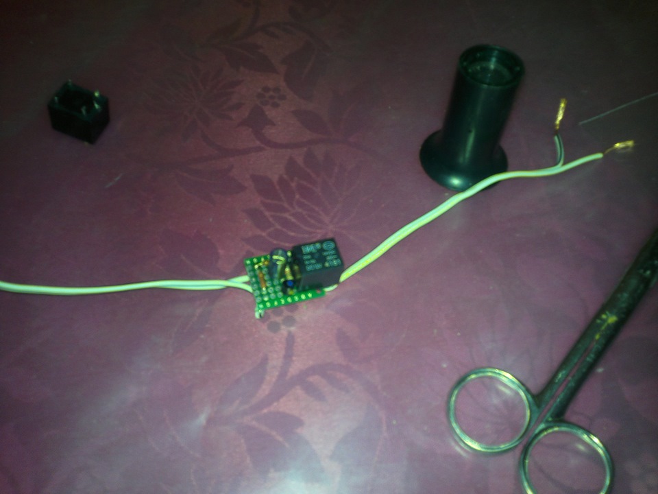 Плавный розжиг, затухание и авто тест приборной панели — Lada 21120, 1 ...