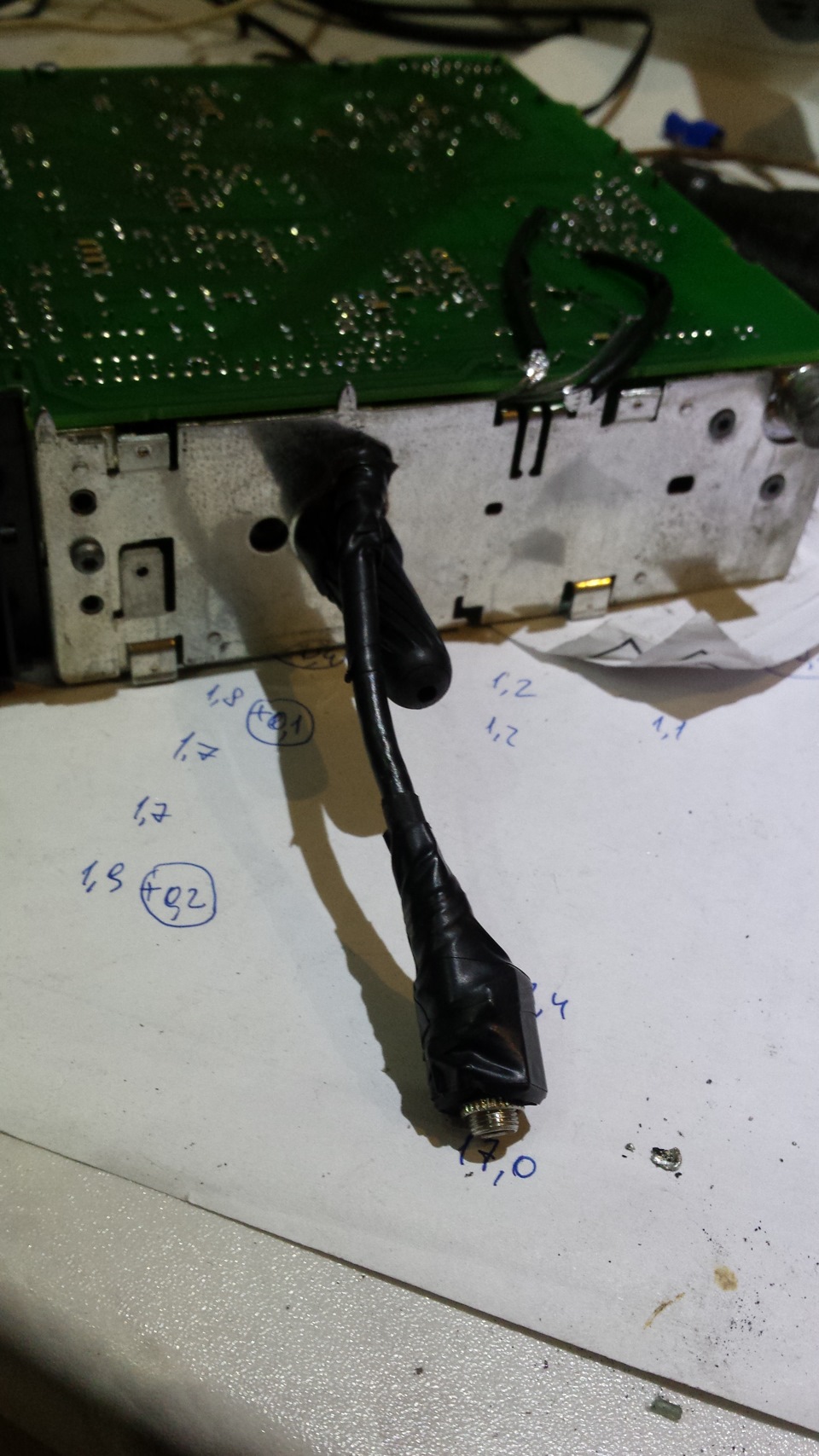 Магнитола BMW Reverse RDS: 2. AUX in. — DRIVE2
