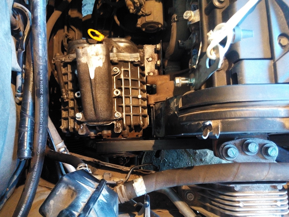 Кардиостимулятор + соответствующая диета или Supercharger SC14 + LPG