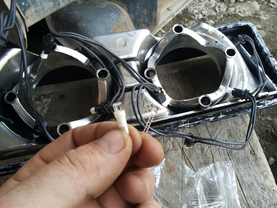 замена диодных лампочек — Lada 21121, 1,5 л, 2004 года | своими руками ...