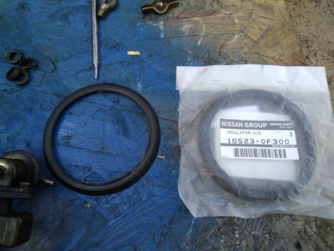 165230F300 Прокладка корпуса воздушного фильтра 0F30A NISSAN INFINITI ...