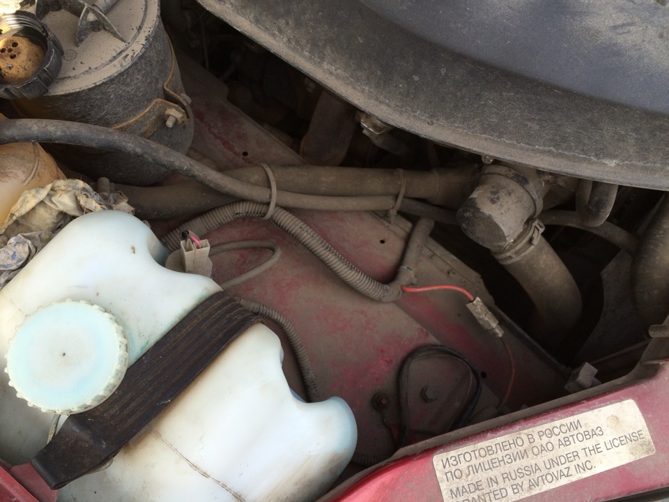 Жидкости — Chevrolet Niva, 1,7 л., 2012 года | наблюдение | DRIVE2