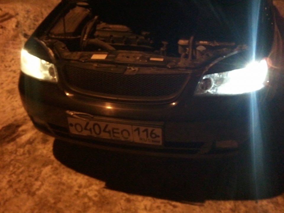 Габариты Stels — Chevrolet Lacetti Sedan, 1,6 л, 2011 года | тюнинг ...