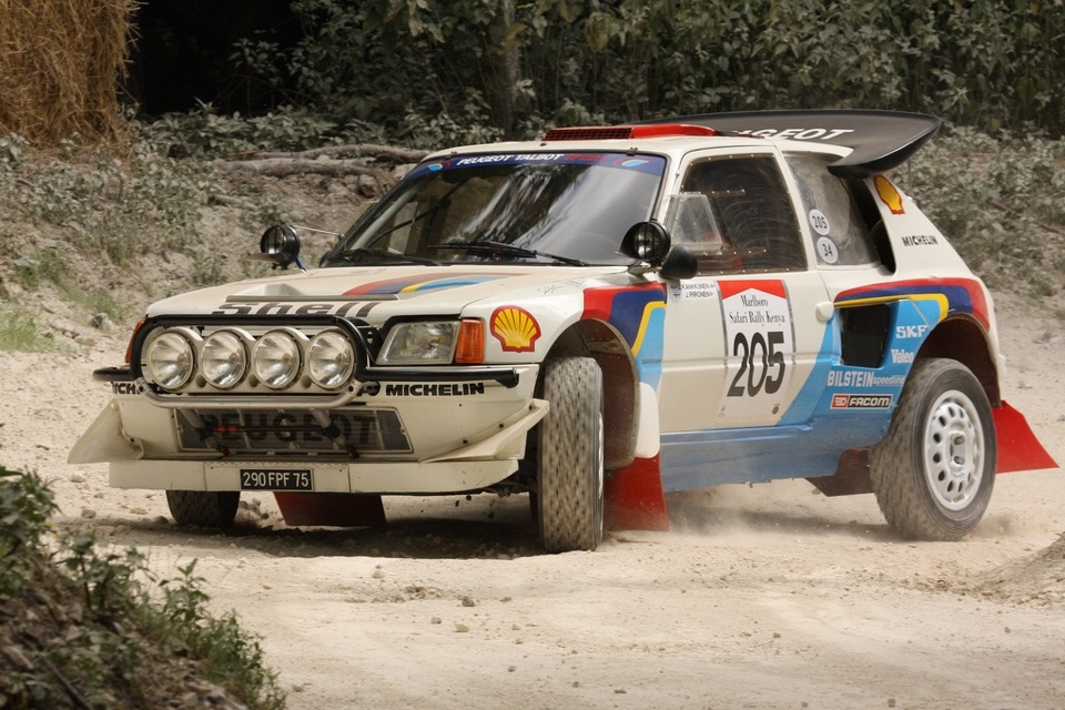 Peugeot 205 ралли