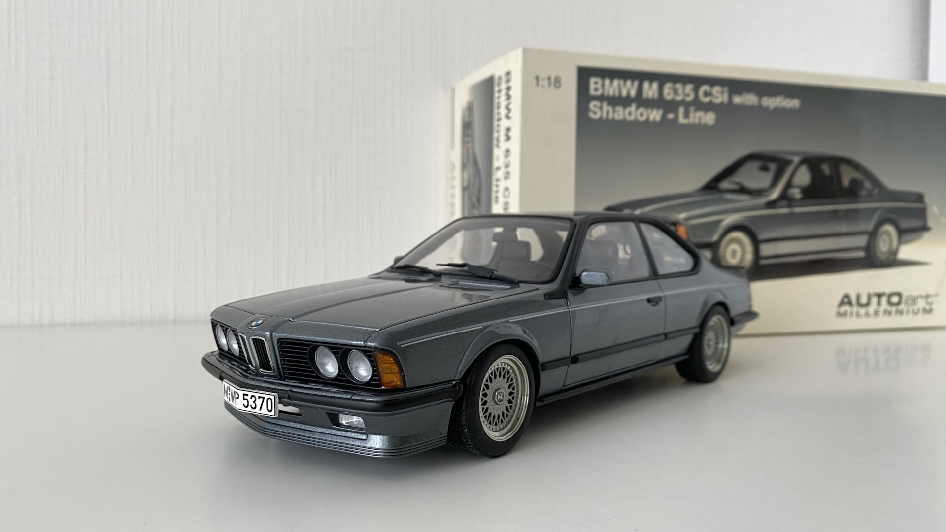 BMW M635 CSI E24 Autoart 1:18 — Сообщество «Масштабные Модели» на