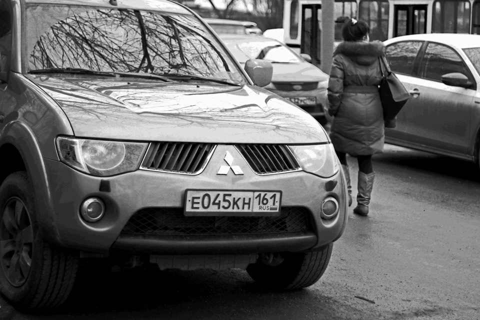 Собрал наконец свой Эль! — Mitsubishi L200 (4G), 2,5 л, 2008 года ...
