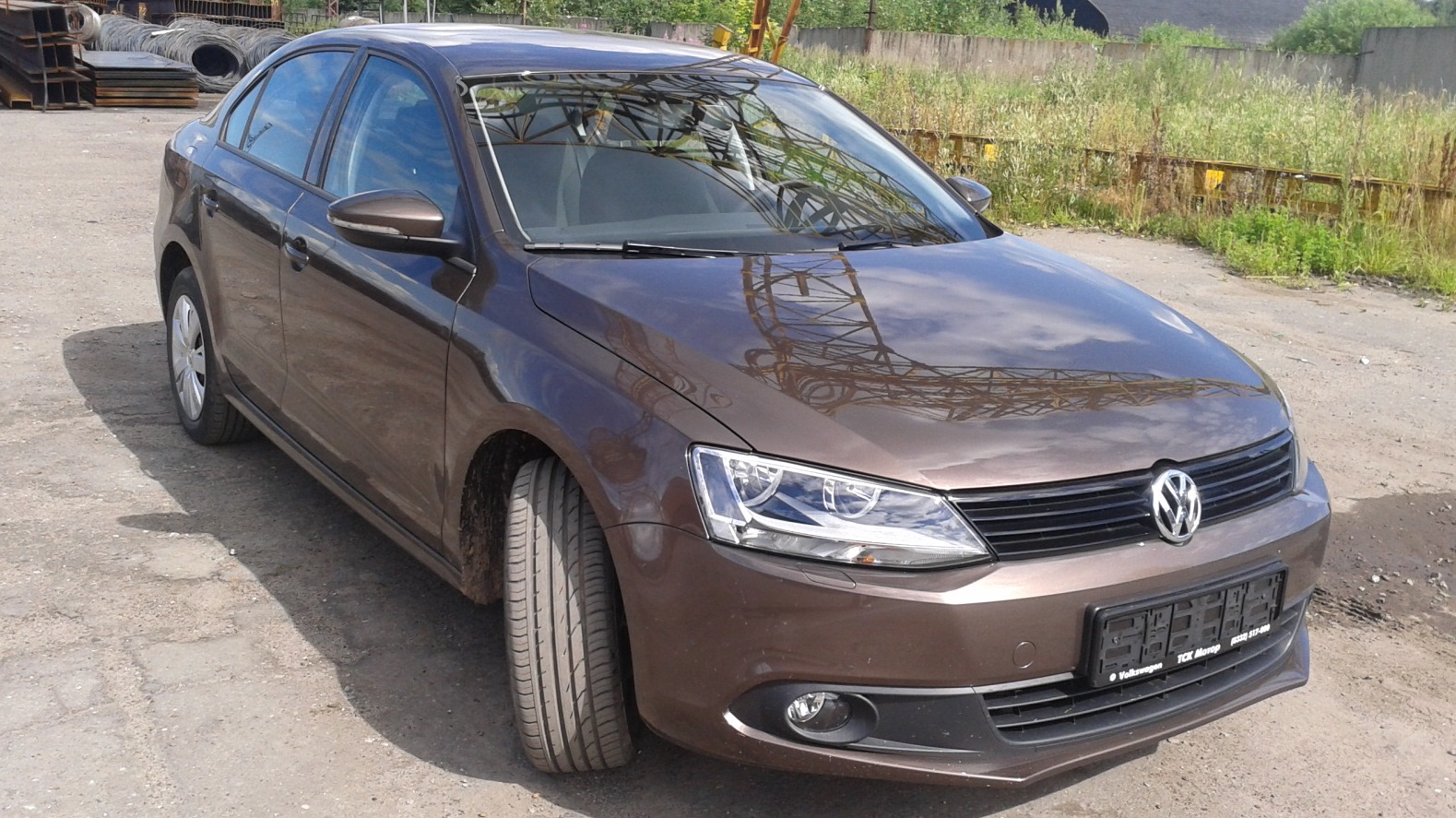 Polo Volkswagen Toffee Brown