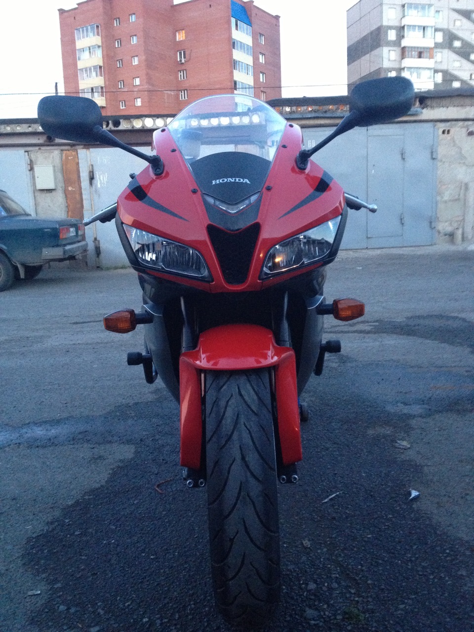 Honda CBR600RR-2007 — DRIVE2