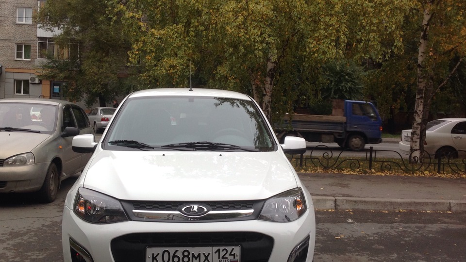 Лампочка ближнего света — Lada Калина Хэтчбек (2G), 1,6 л, 2014 года ...