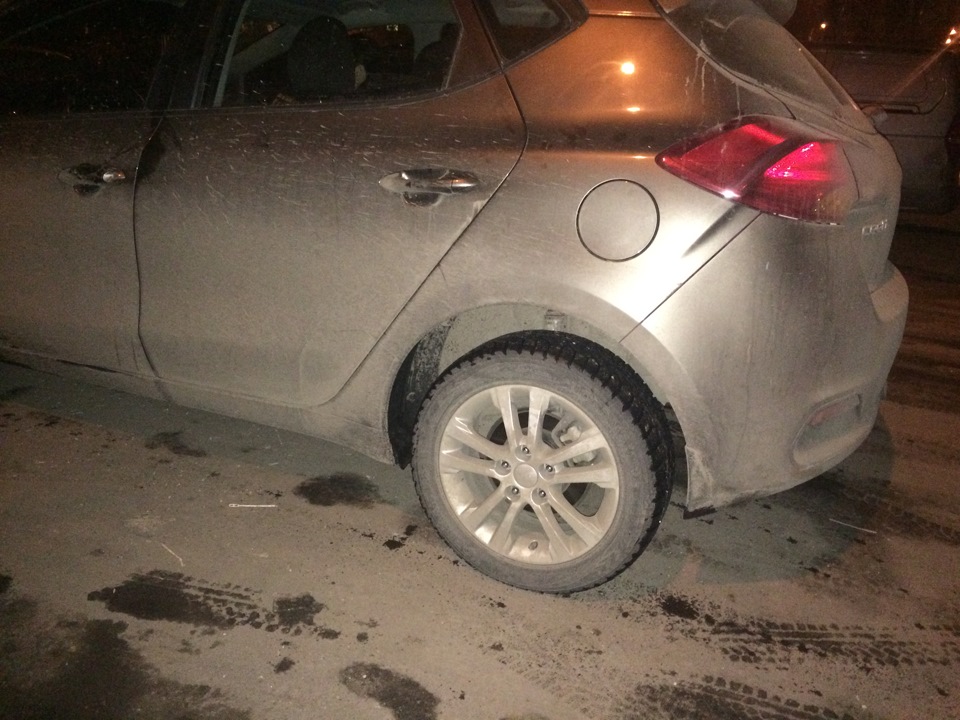 Фото в бортжурнале KIA Ceed (2G)