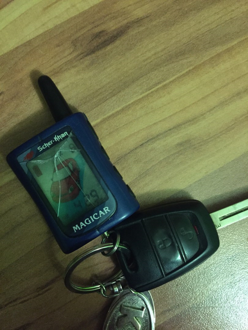 Корпус сигнализации Magicar A — KIA Ceed (1G), 1,6 л, 2007 года ...