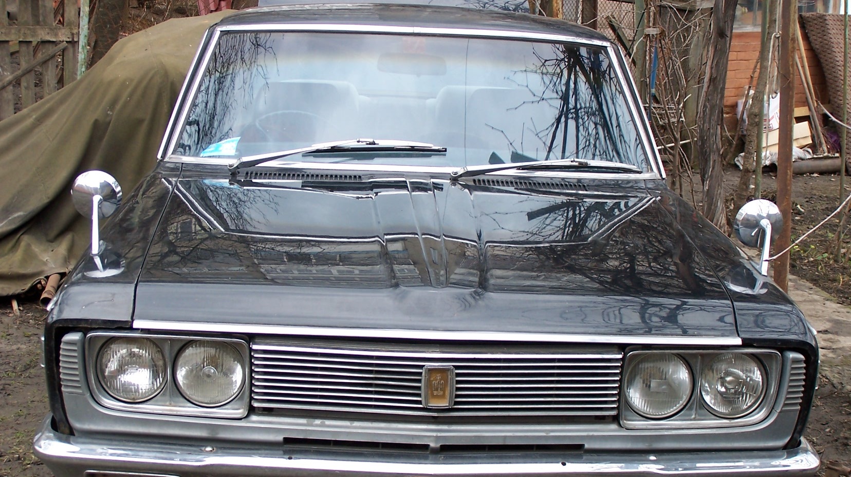 Toyota Crown (S50) 2.0 бензиновый 1969 | MS50 Toyopet Super Delux на DRIVE2