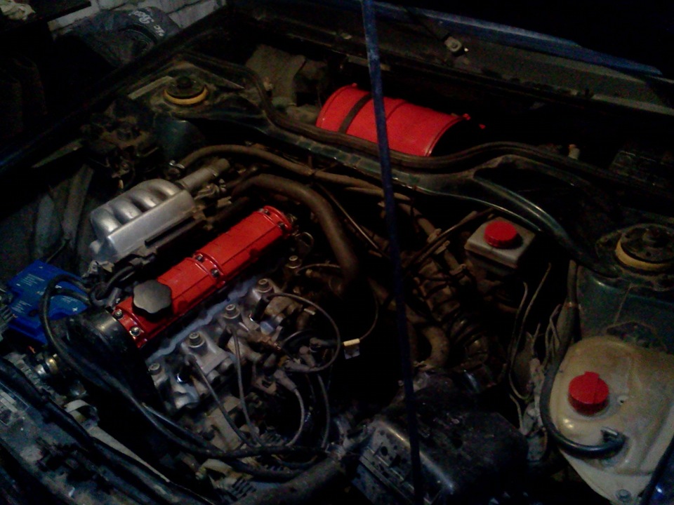 решил поменять прокладку клапанной крышки и тут понеслось ))) — Москвич ...