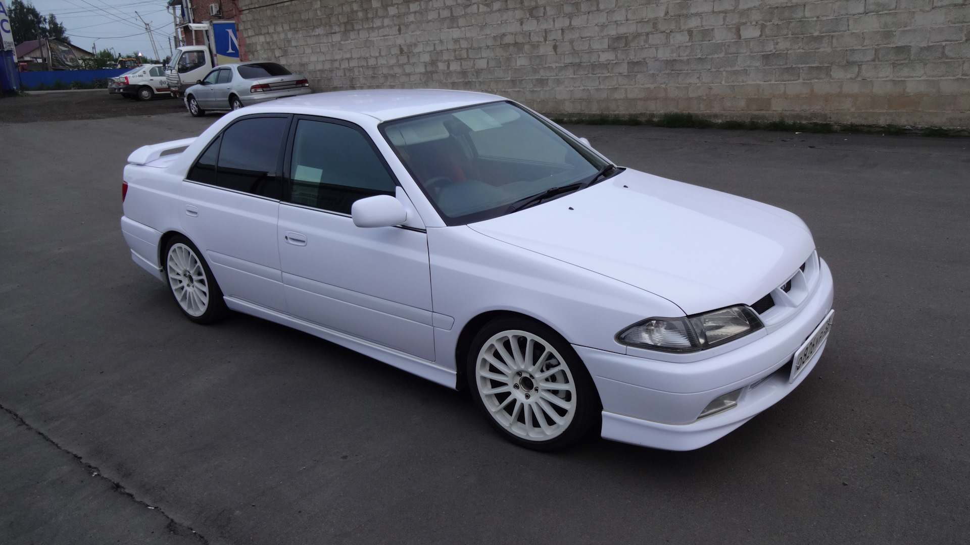 Toyota Carina пикап