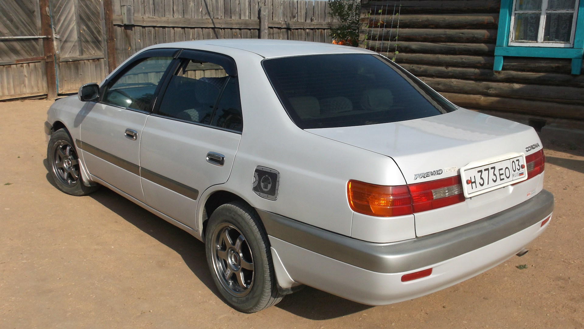 Toyota Corona Premio (T210) 1.8 бензиновый 2000 | Premio E Limited на DRIVE2