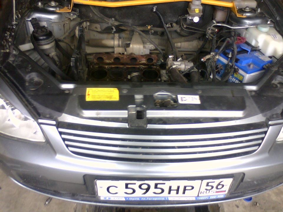 Замена поршневой на безвтыковую фирмы \"Прима\" — DRIVE2