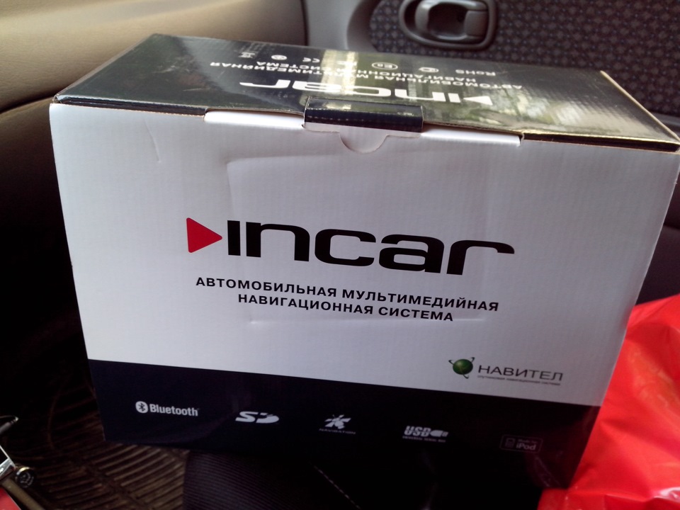 incar 7120 — KIA Shuma II, 1,6 л, 2003 года | автозвук | DRIVE2