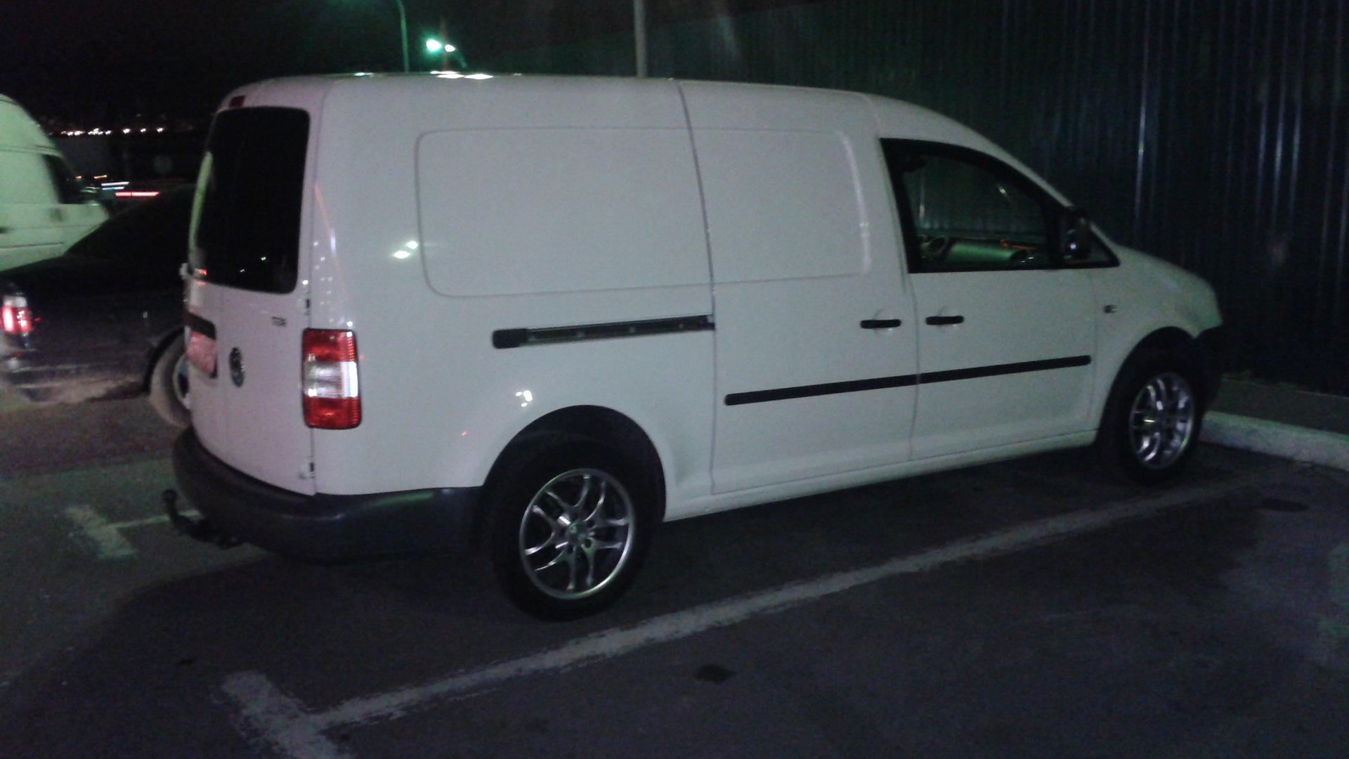 Volkswagen Caddy Maxi Life 2008