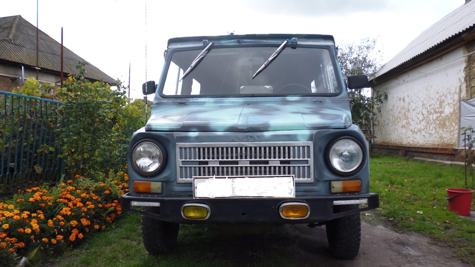 ремонт ходовой — ЛуАЗ 969, 1,2 л, 1987 года | своими руками | DRIVE2