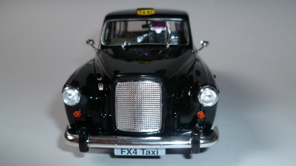 Austin fx4 Taxi