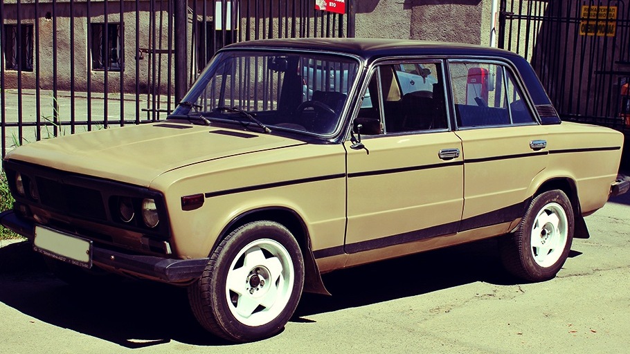 Lada 2106 Street Judge